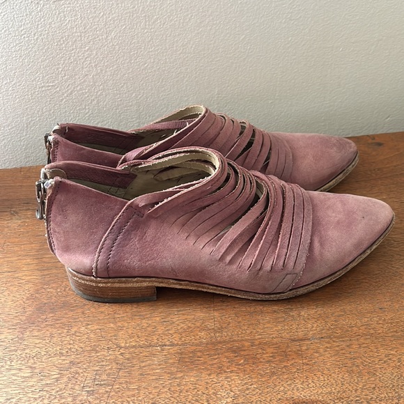 Free People Lost Valley Booties. - Picture 3 of 11